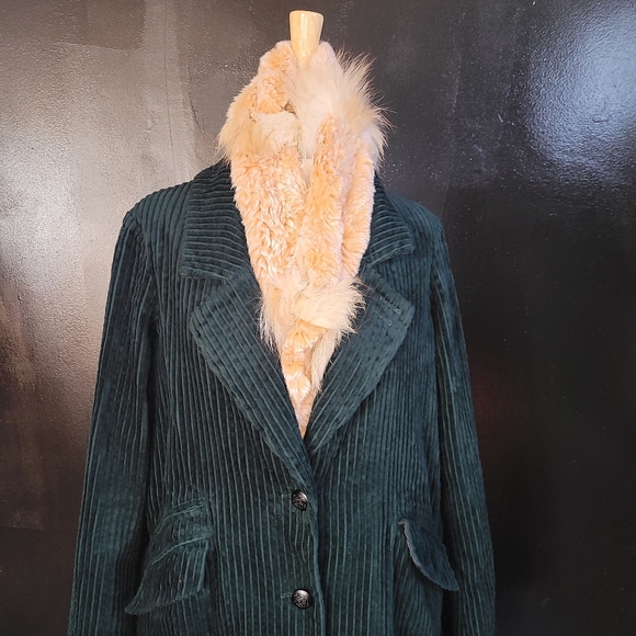 100% cotton corduroy coat - Picture 2 of 9